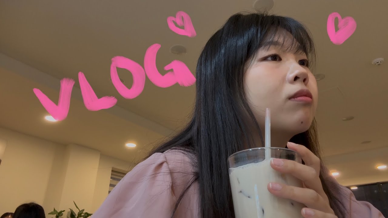 일상브이로그 • 친구랑 훠궈먹기!! • 포토그레이 • 수플레 • 딸기케이크랑 미역국 만들었다!