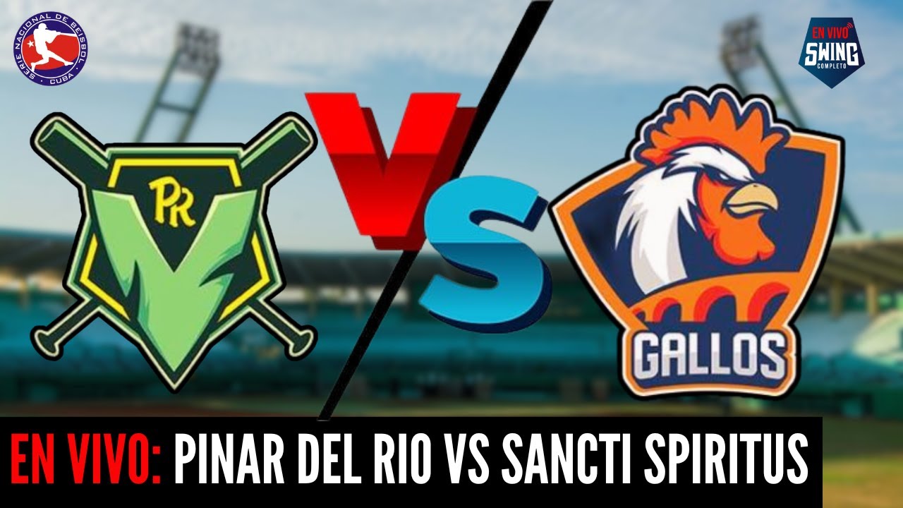 🔴EN VIVO: Pinar del Río vs Sancti Spiritus | Postemporada 2024 - SN 63 | 27-06-2024- Juego 1