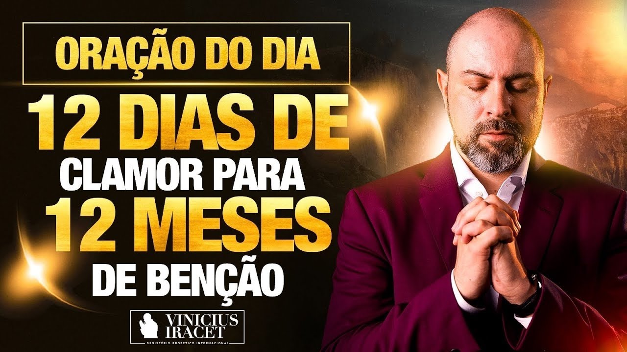 Oração da MANHÃ no Salmo 91 - 12 dias de clamor para 12 meses de benção (FEVEREIRO) @ViniciusIracet⁩