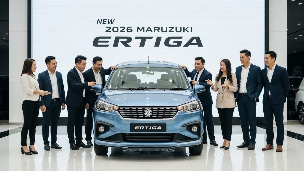 New 2026 Maruti Suzuki Ertiga 🚗🔥 First Look | Features, Mileage & Price Explained!