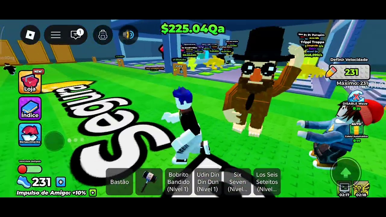 Abrindo lucky Block OG jogo 🍀