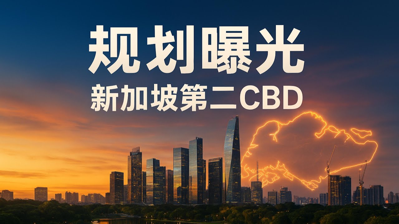 新加坡第二CBD规划曝光！裕廊湖区将怎样改写新加坡经济版图？