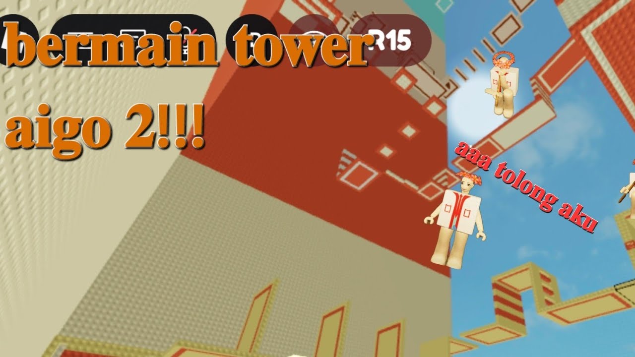 Bermain wallhop bersama botek(aigo wallhop 2)