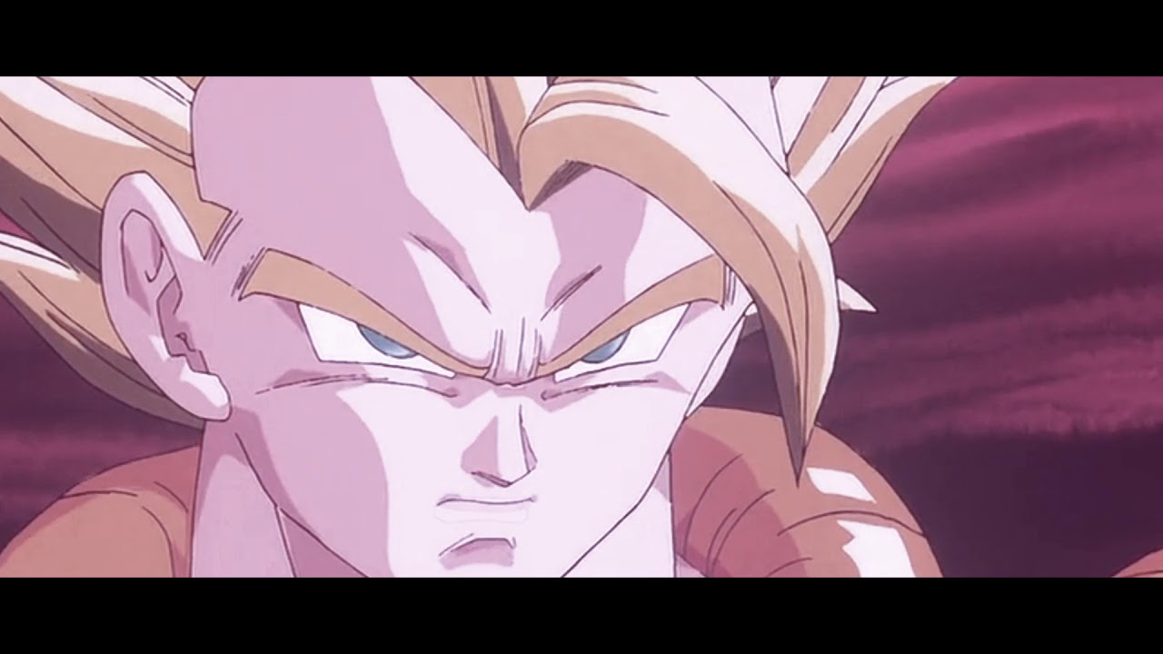 GOGETA VS JANEMBA - GHOSTEMANE / DRAGON BALL Z AMV
