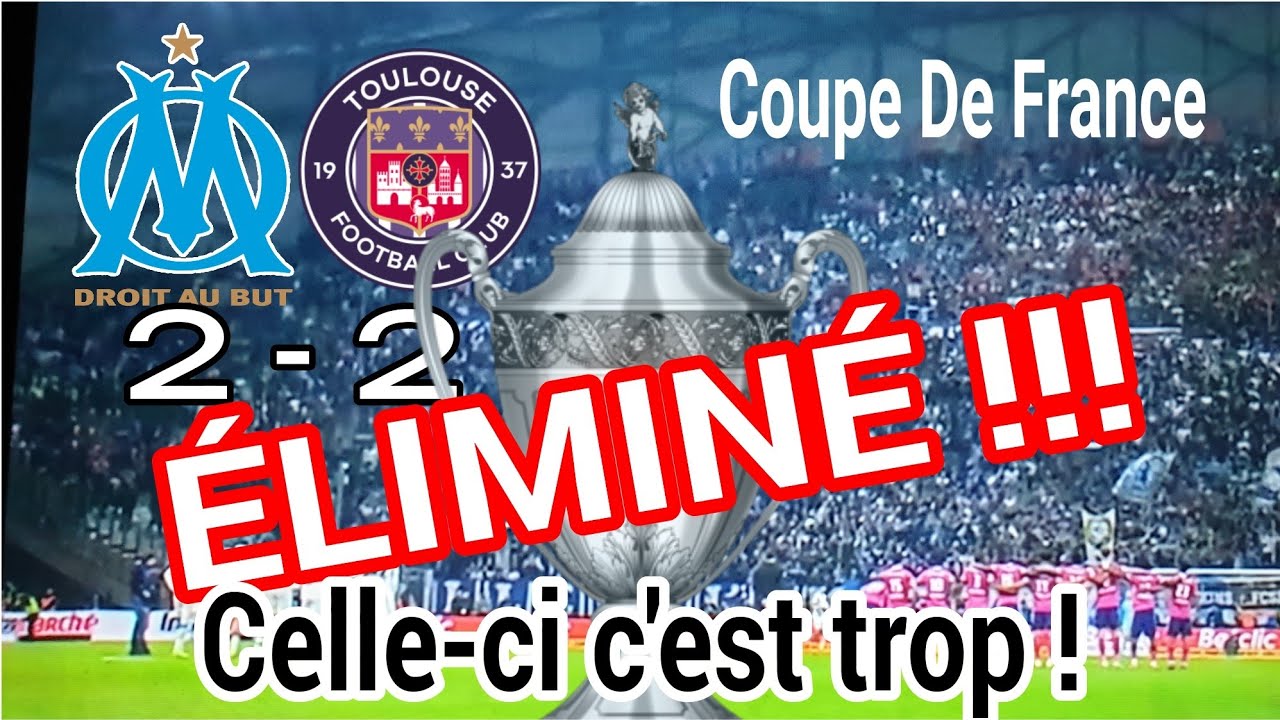 DEBRIEF OM 2-2 TFC , COUPE DE FRANCE - &Eacute;LIMINATION HONTEUSE 🤬 VOUS ETES DES M....