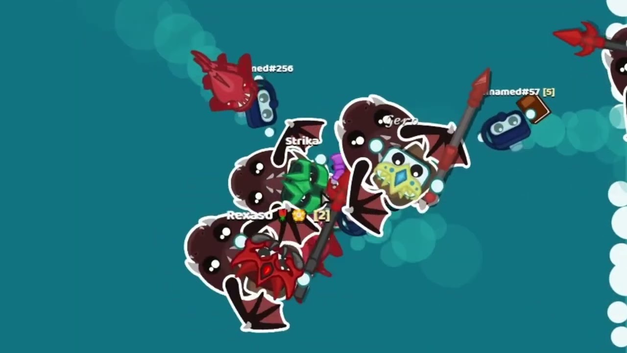 Starve.io - Killing Lava Gears + 10kk highscore