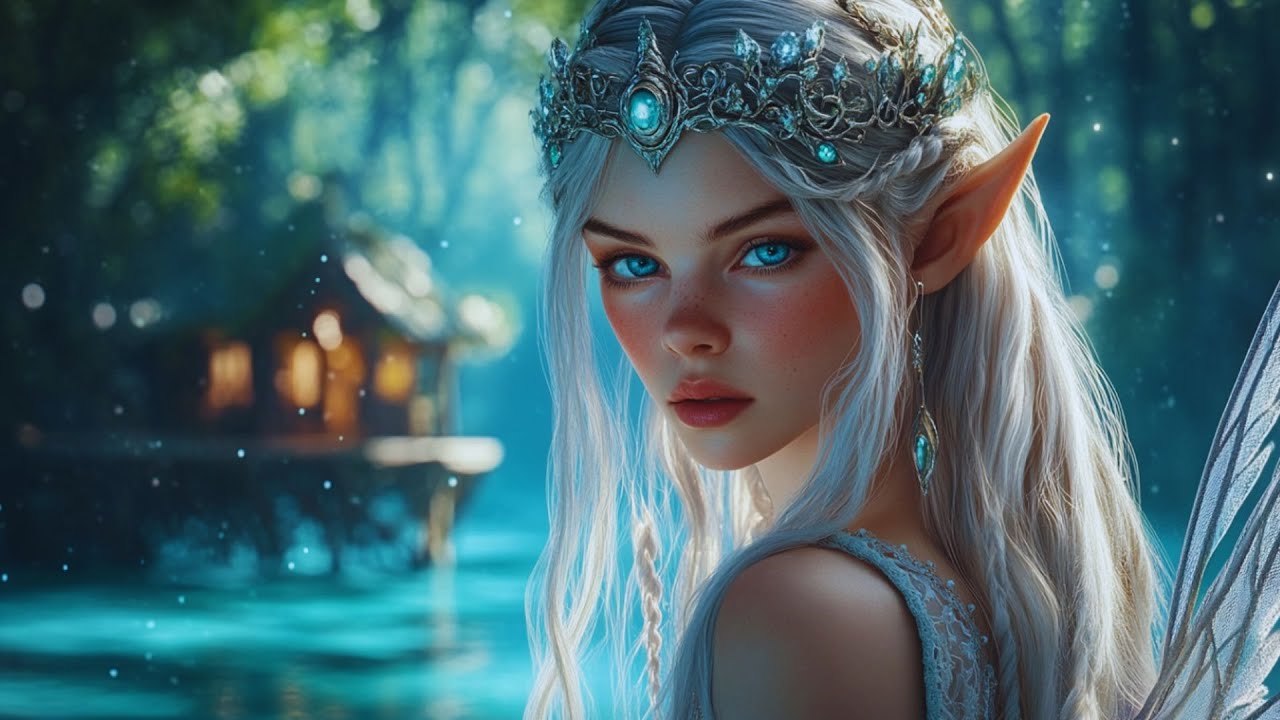 ✨ Mystical Realms | Celtic Fantasy Journey Through Elven Lands 🌿✨