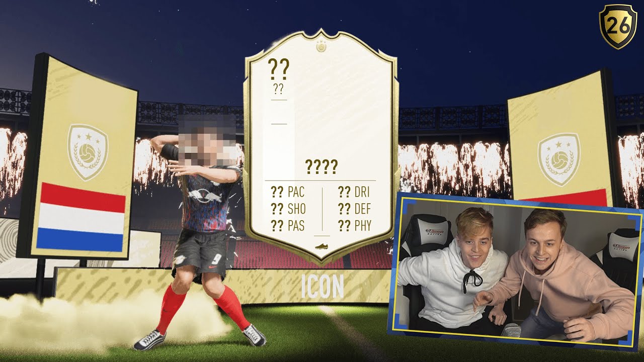 Wij openen mijn ICON PACK!