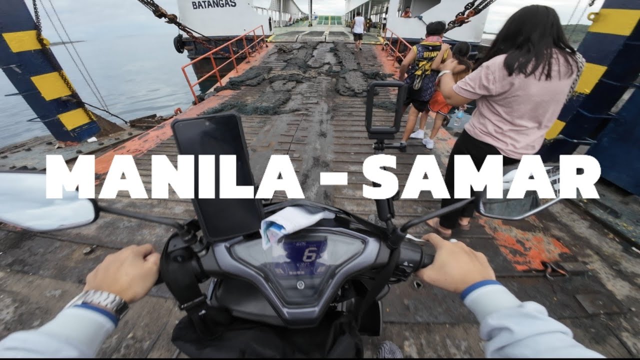 MANILA - SAMAR #aeroxv2