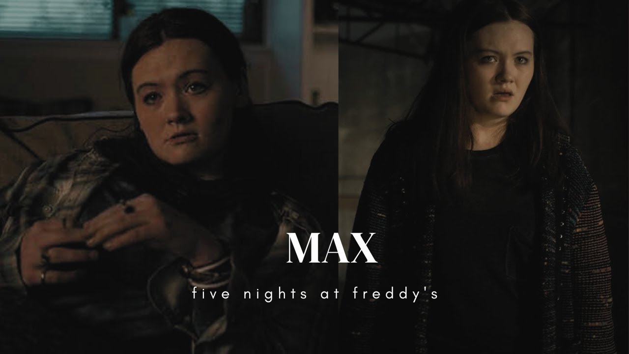 max scene pack | five nights at freddy's (2023) - logoless | kat conner sterling