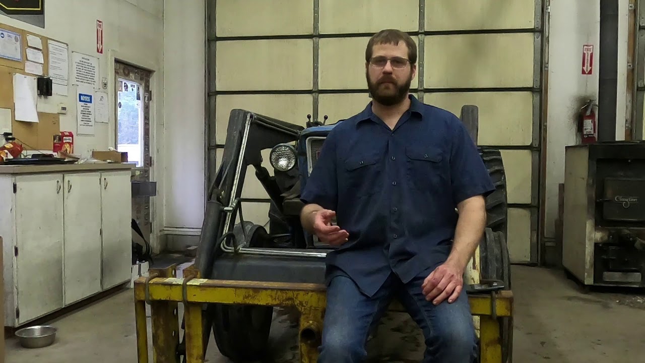 Комплект гидравлического адаптера для погрузчика Ford 3000