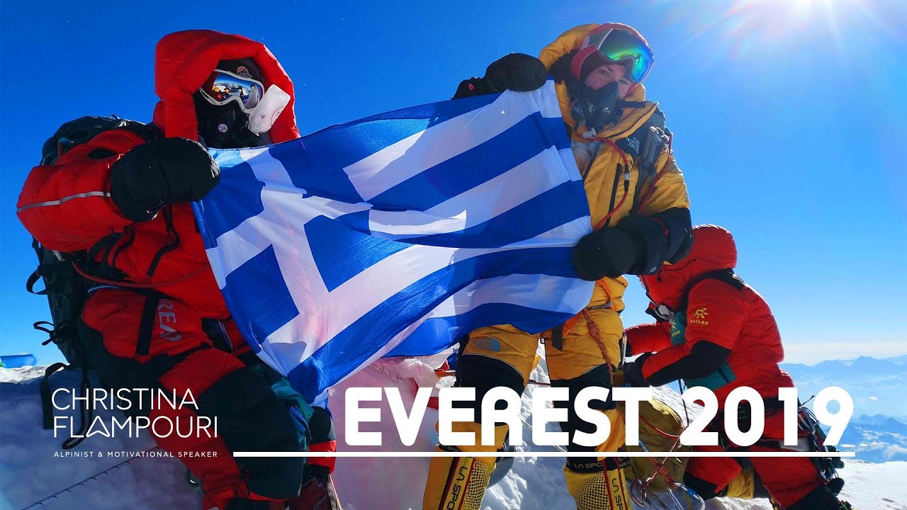 Climbing Mount Everest in 3 minutes // Flampouri Christina