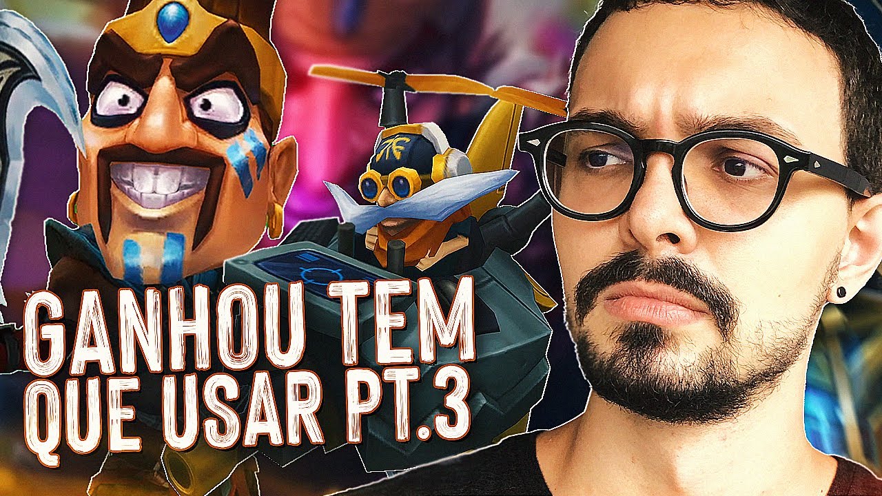 A REGRA É CLARA: GANHOU A SKIN, TEM QUE USAR PT.3 ft. Kennzy