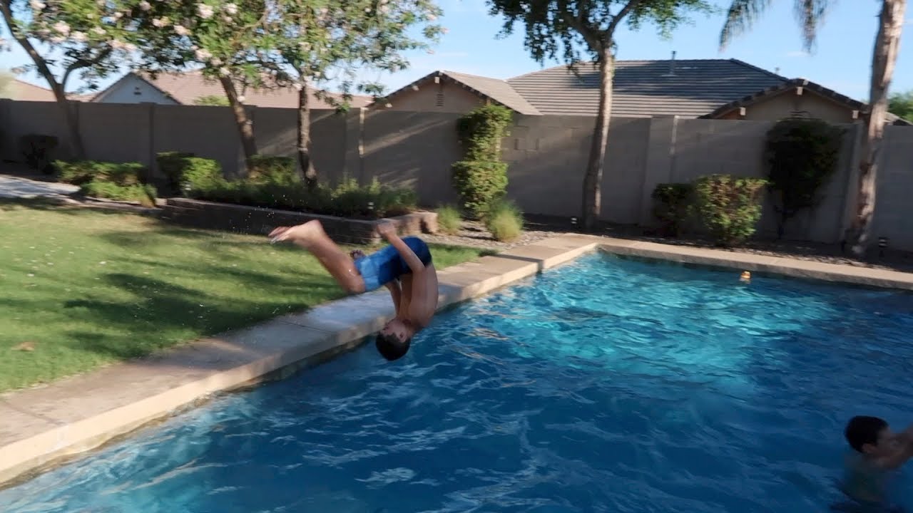 Epic Flip or Dive Fail?