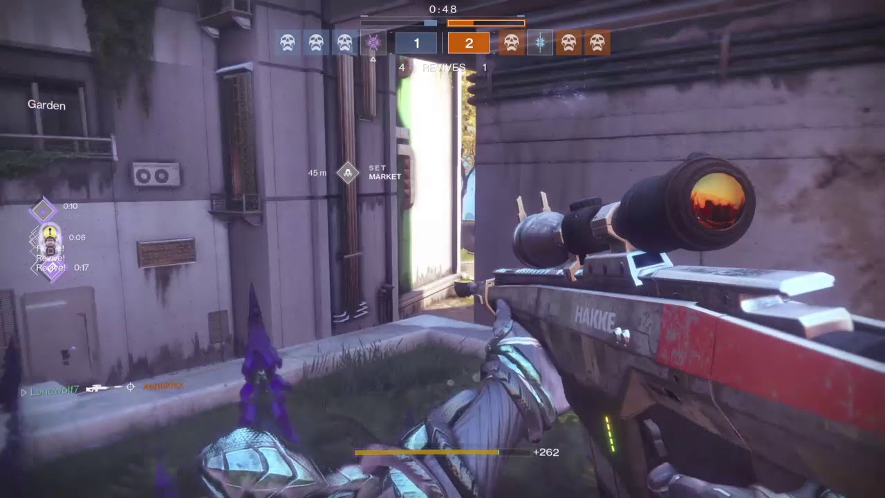 Destiny 2 Rez Snipe