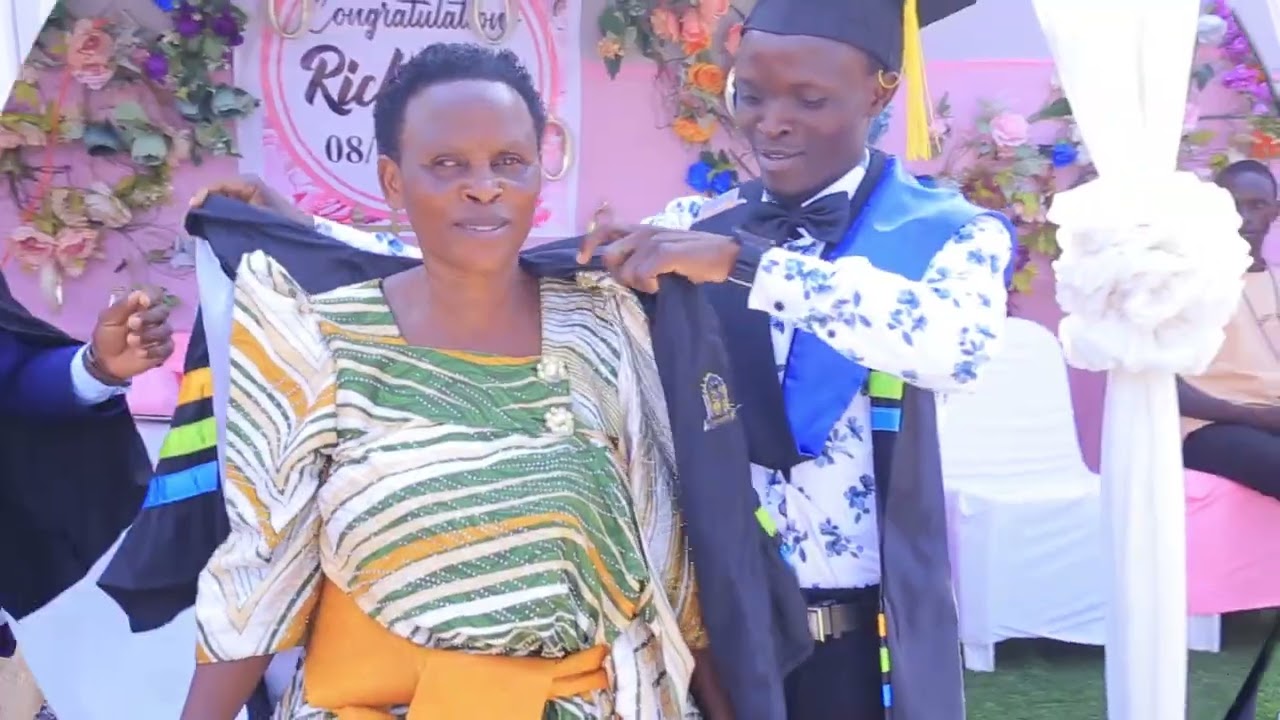 congratulations Ricdard ekajju 8/1/2026