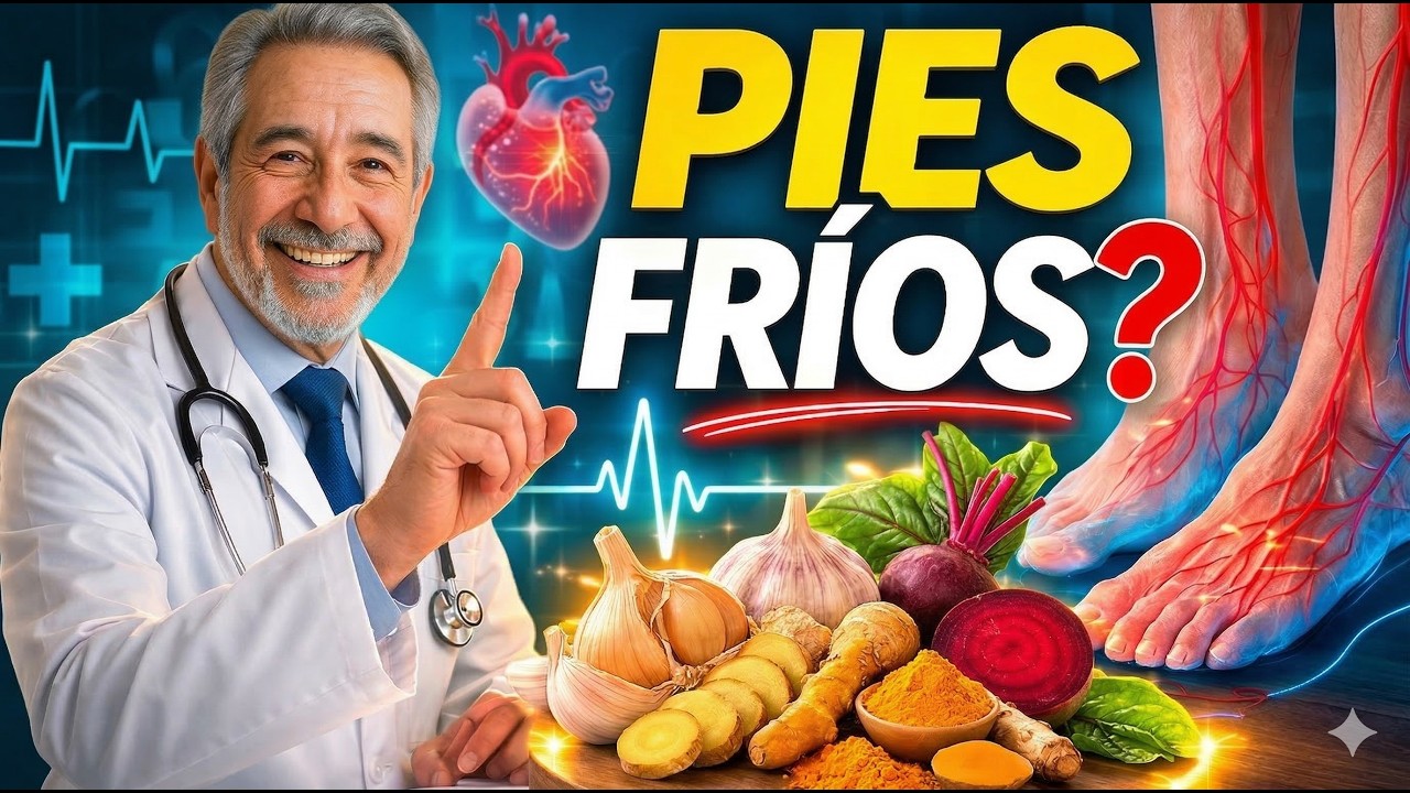 ¿Piernas pesadas o pies fríos? 8 Alimentos que Mejoran la Circulación