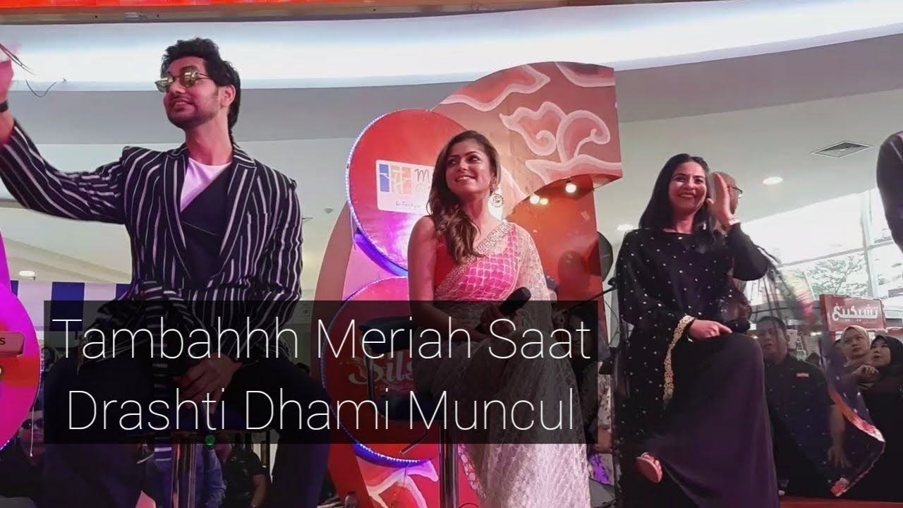 Shakti Arora, Drashti Dhami Dan Aditi Sharma | Bikin Histeris Para Fans Di M&G Silsila