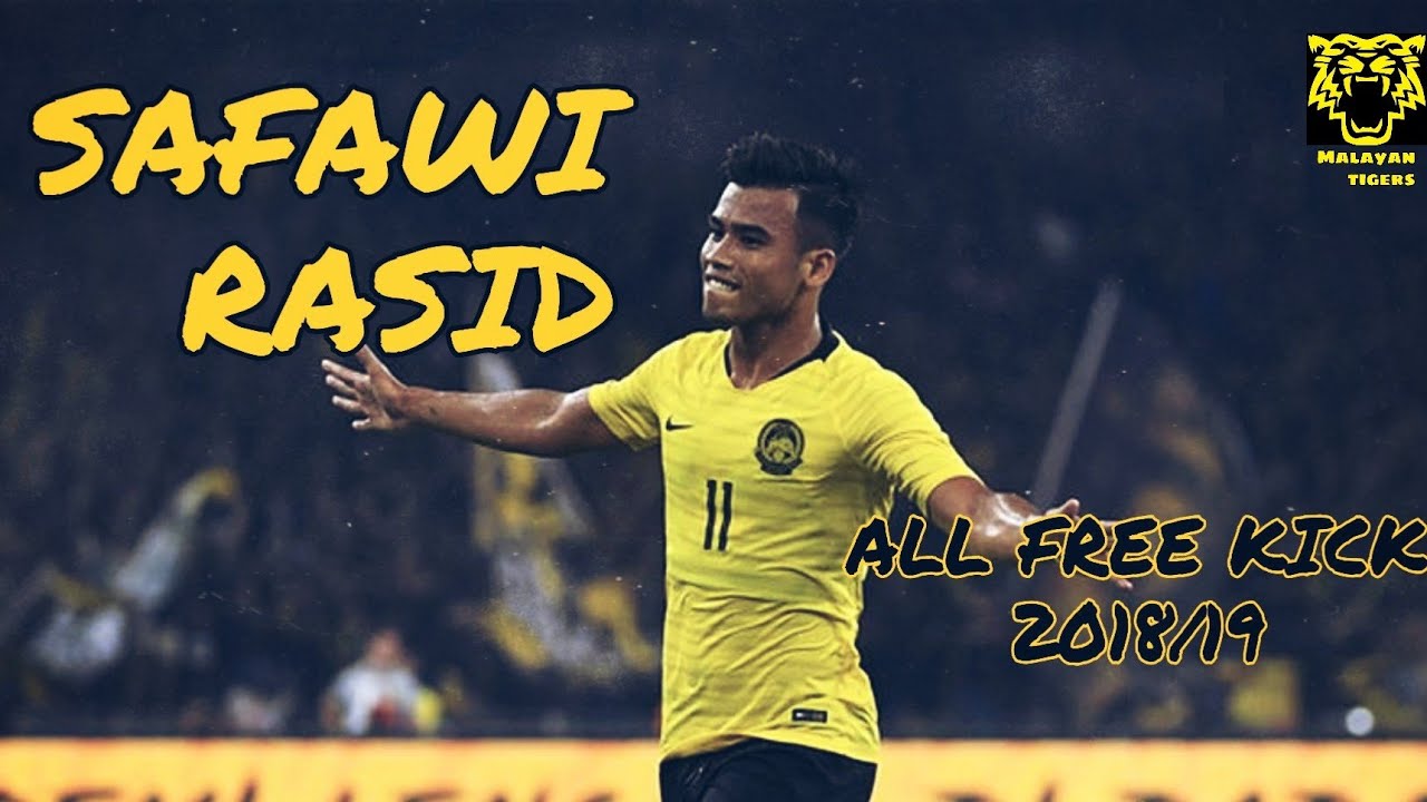 Safawi Rasid All Free Kick Goals | HD