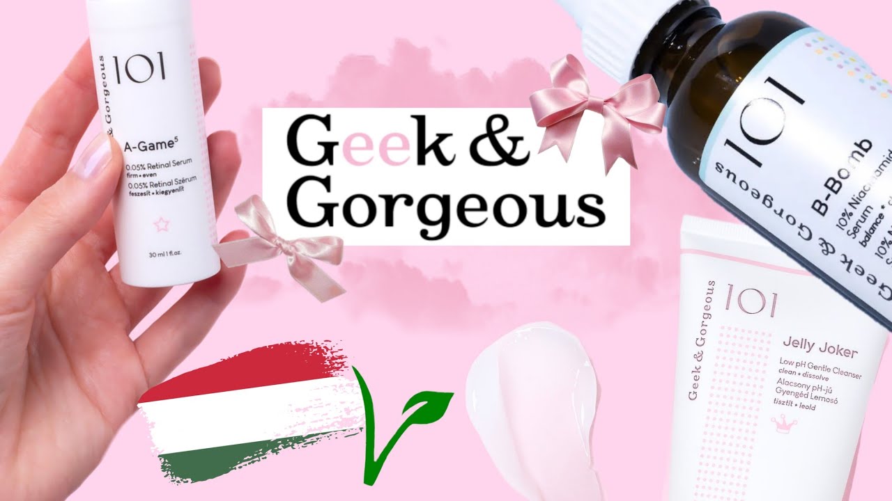 Geek & Gorgeous und Ölige Haut