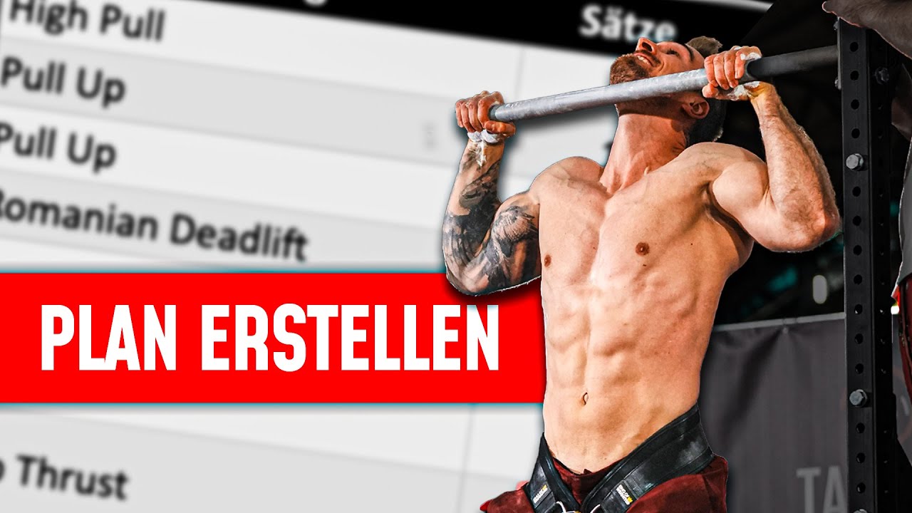 Streetlifting Trainingsplanung - So geht's! (2025)
