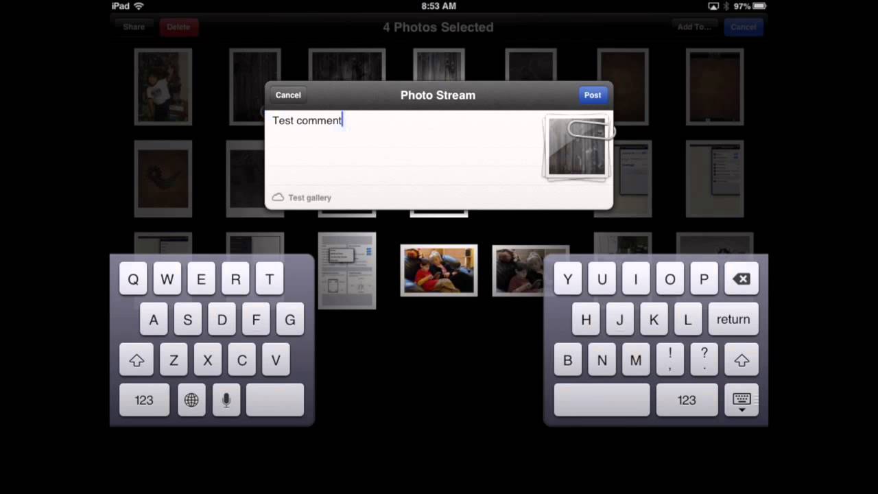 TIPS: SHARING PHOTO'S WITH APPLE'S PHOTOSTREAM