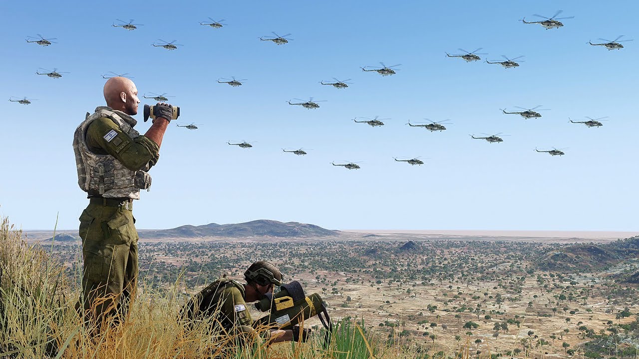 DOOMSDAY FOR ALL MANKIND! Iran's endless swarm of drones hit by Israeli air defense system!