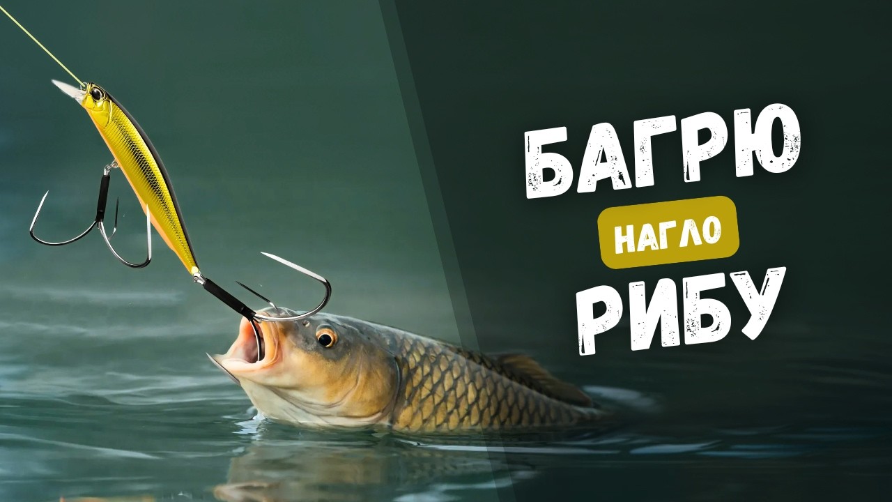ТАК ЛОВИТИ НЕЧЕСНО. Найкращі приманки для багріння риби. Рибалка Градівка