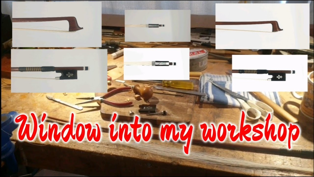 How to rehair a violin bow Part 1/3