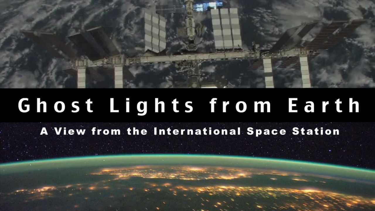 Ghost Lights from Earth Orbit