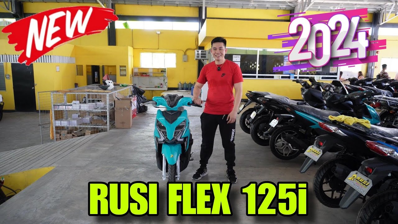 2024 RUSI FLEX 125i CYAN
