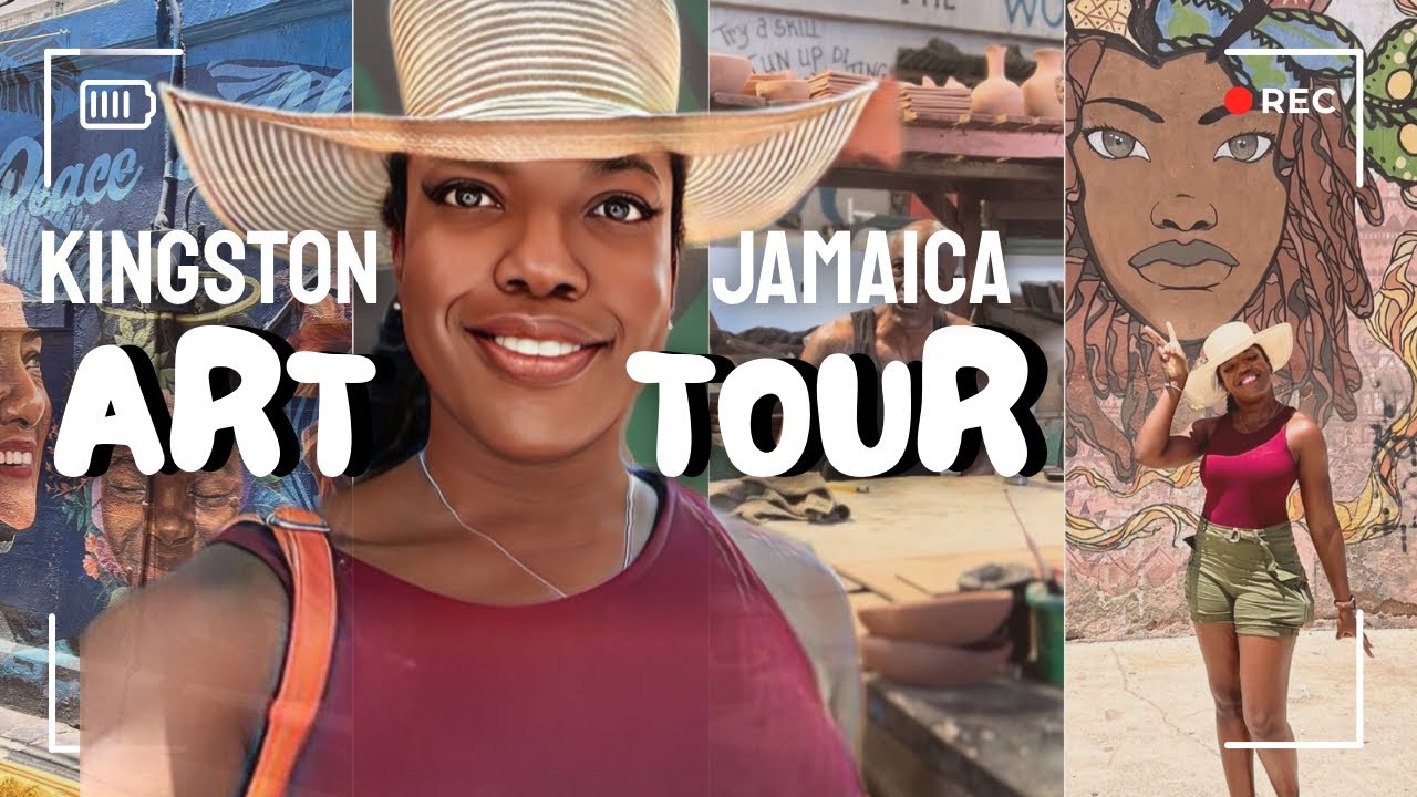 24 Hours In Kingston Jamaica? Here’s What To Do | Jamaica Travel Vlog