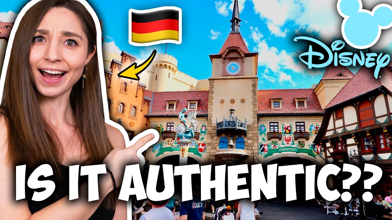 EPCOT GERMANY PAVILION: Did Disney Fall for False Stereotypes? | Feli from Germany