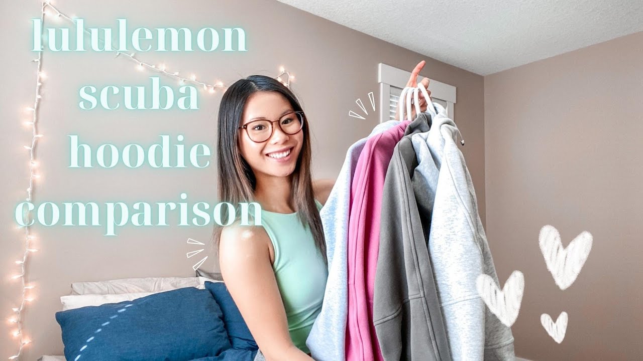 Примерка, обзор и сравнение SCUBA HOODIE | Какой вариант вам подходит? | Lululemon Educator