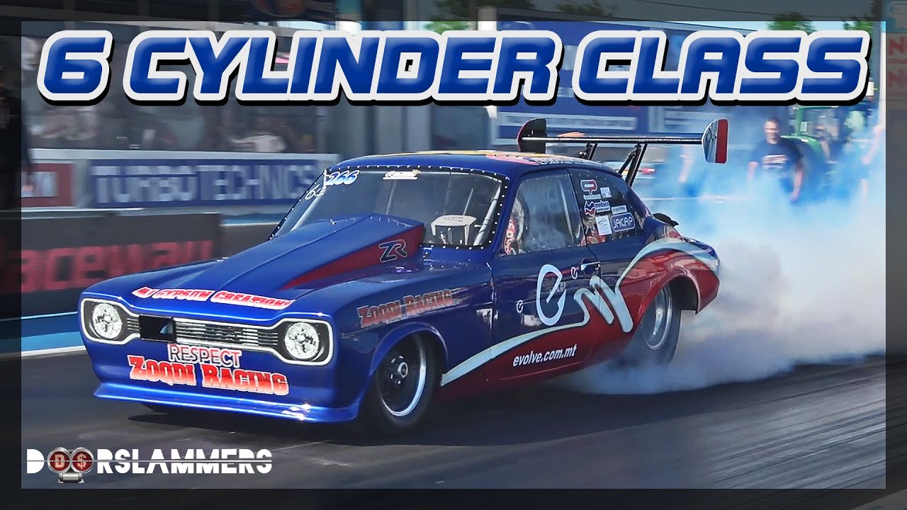 6 CYLINDER CLASS AT DOORSLAMMERS 2023 - SANTA POD RACEWAY