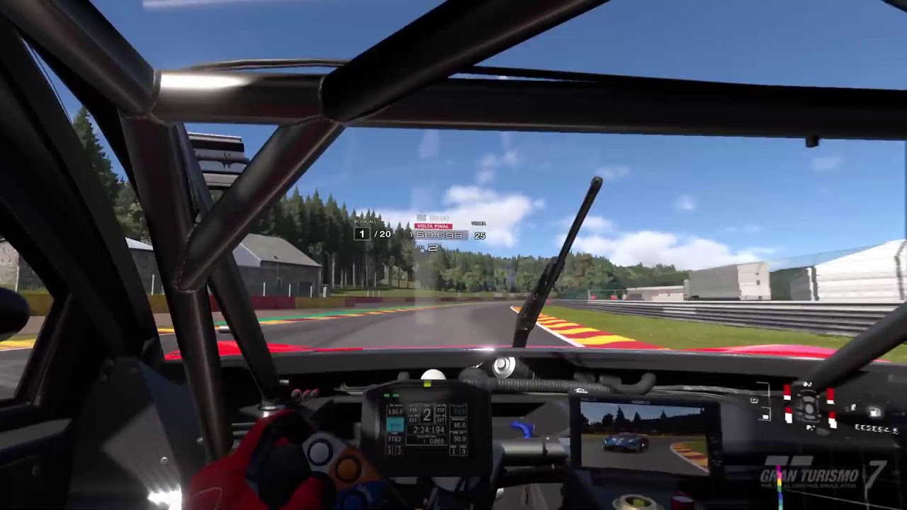 Gran Turismo 7 Mundial de Turismo 800 Spa Francorchamps farm GT7