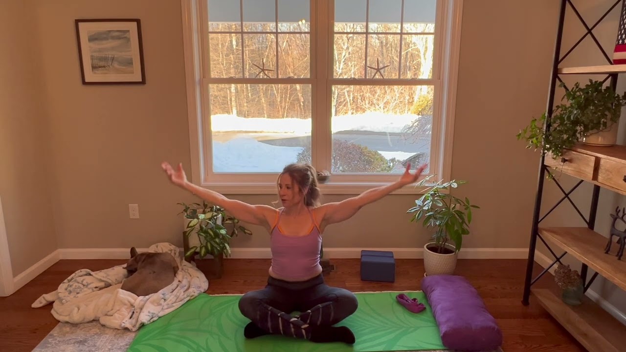 Yoga for Neck, Back, and Shoulders 25 Minute
