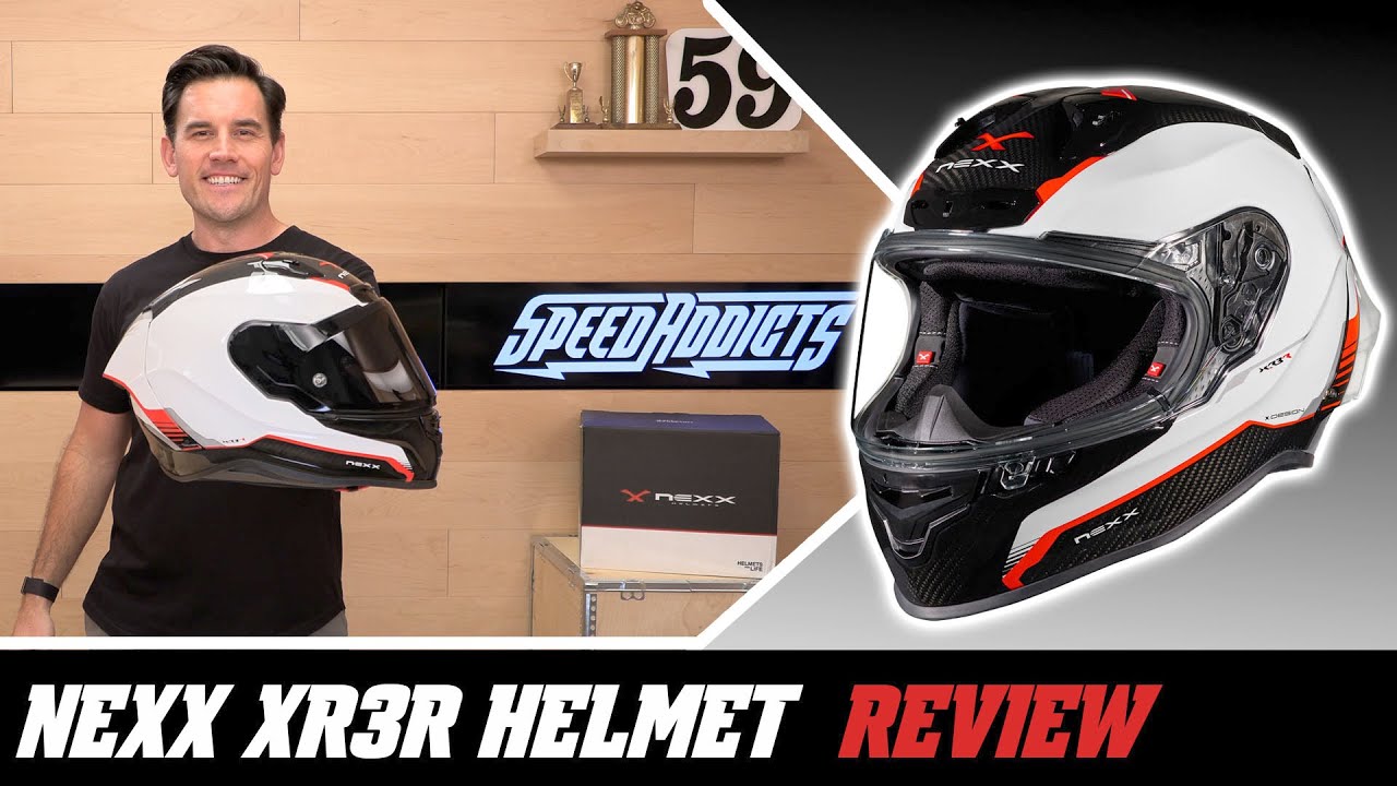 Nexx XR3R Helmet Review at SpeedAddicts.com