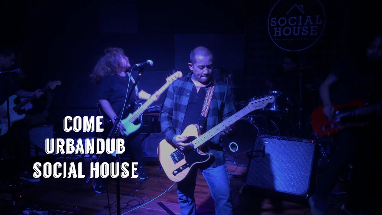 Urbandub I Come | LIVE @ Social House I 03.31.2022