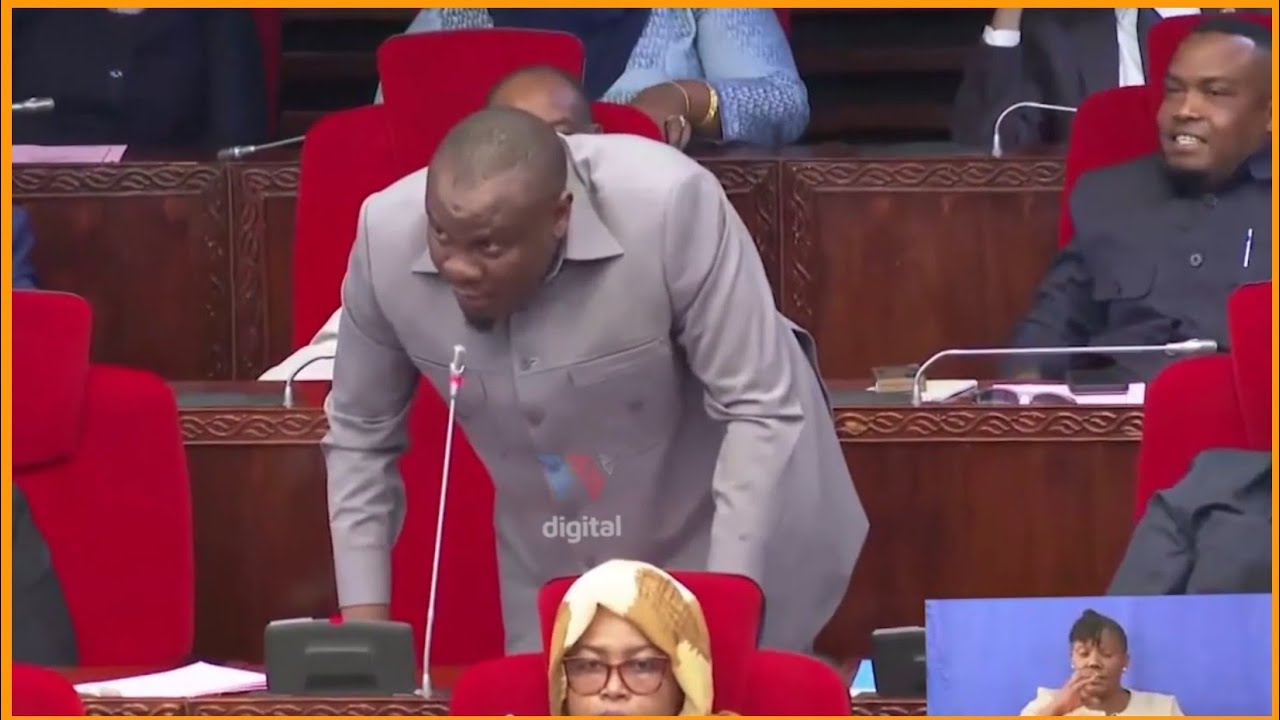 VIDEO:BABA LEVO awachekesha wabunge,ajitambulisha kwa mara ya kwanza bungeni kwa mbwembwe,tazama hap