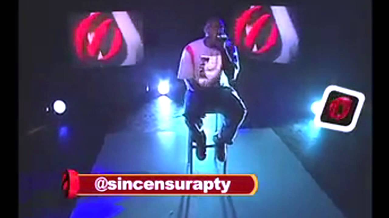Original Dan (Q.E.P.D.) - Que Dichoso Es El - Live From Stage - Sin Censura