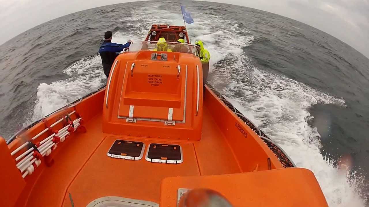 Norsafe Rescue Team - Skagerrak Across 2012