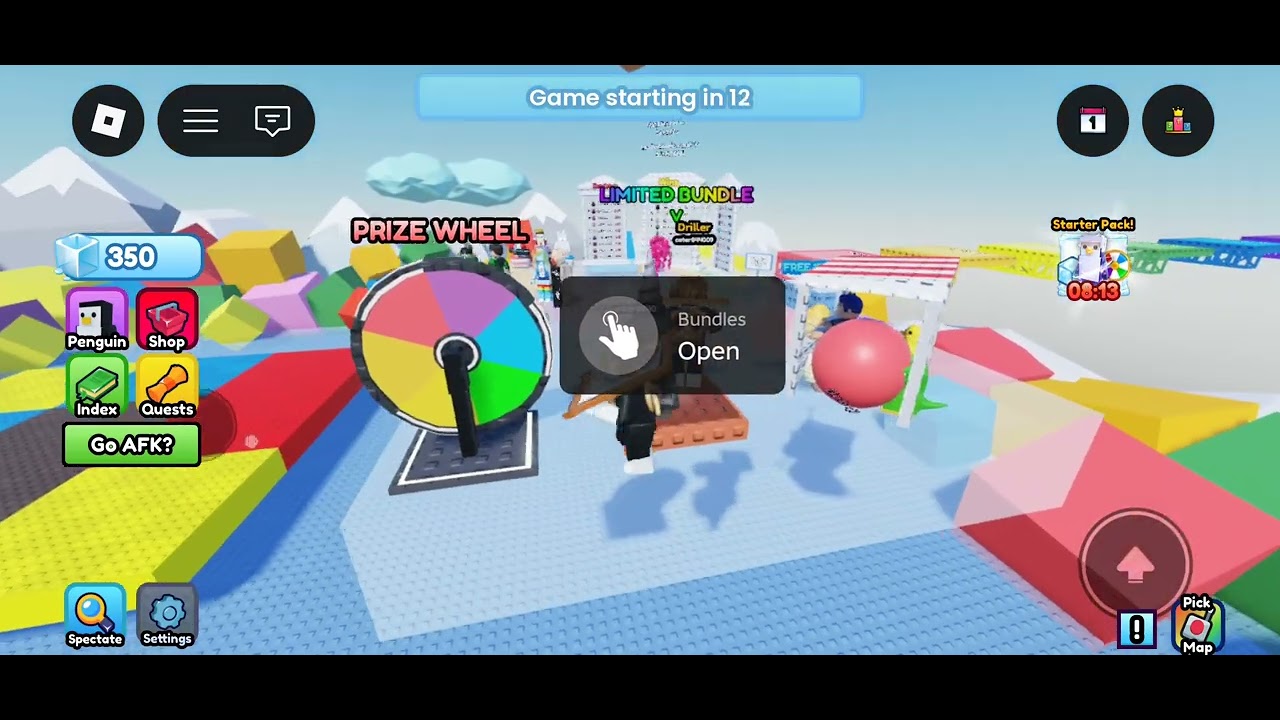 Playing knockout pls get me content creator title