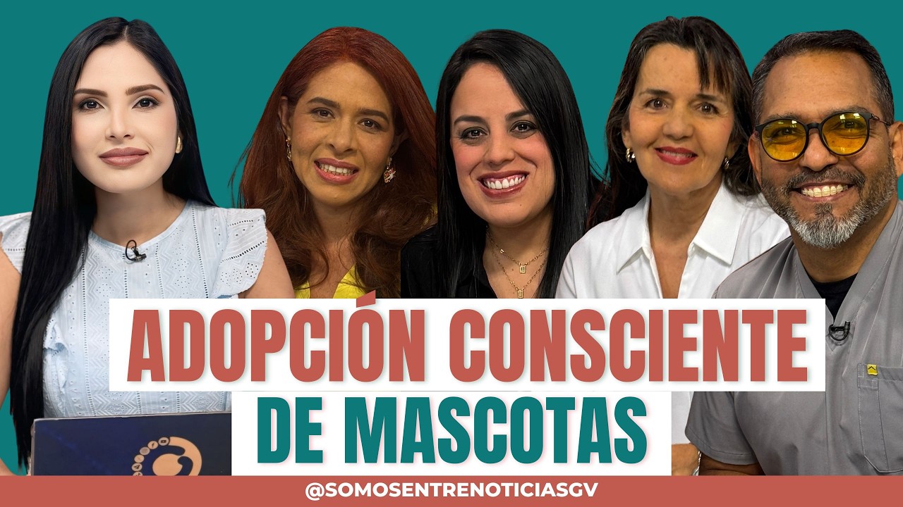 Somos Entrenoticiasgv: Adopción consiente de mascotas