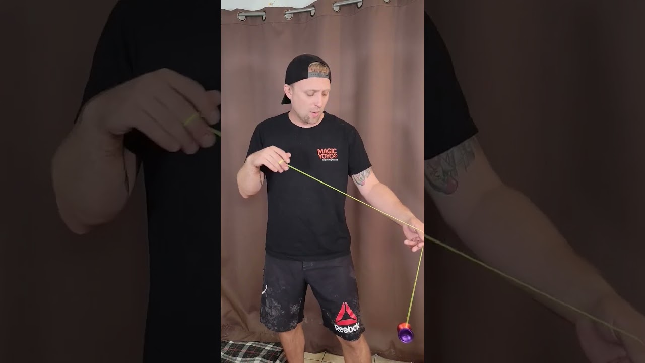What should I name this yoyo trick combo? #todaysthrow #yoyo  #magicyoyo  #yoyotricks