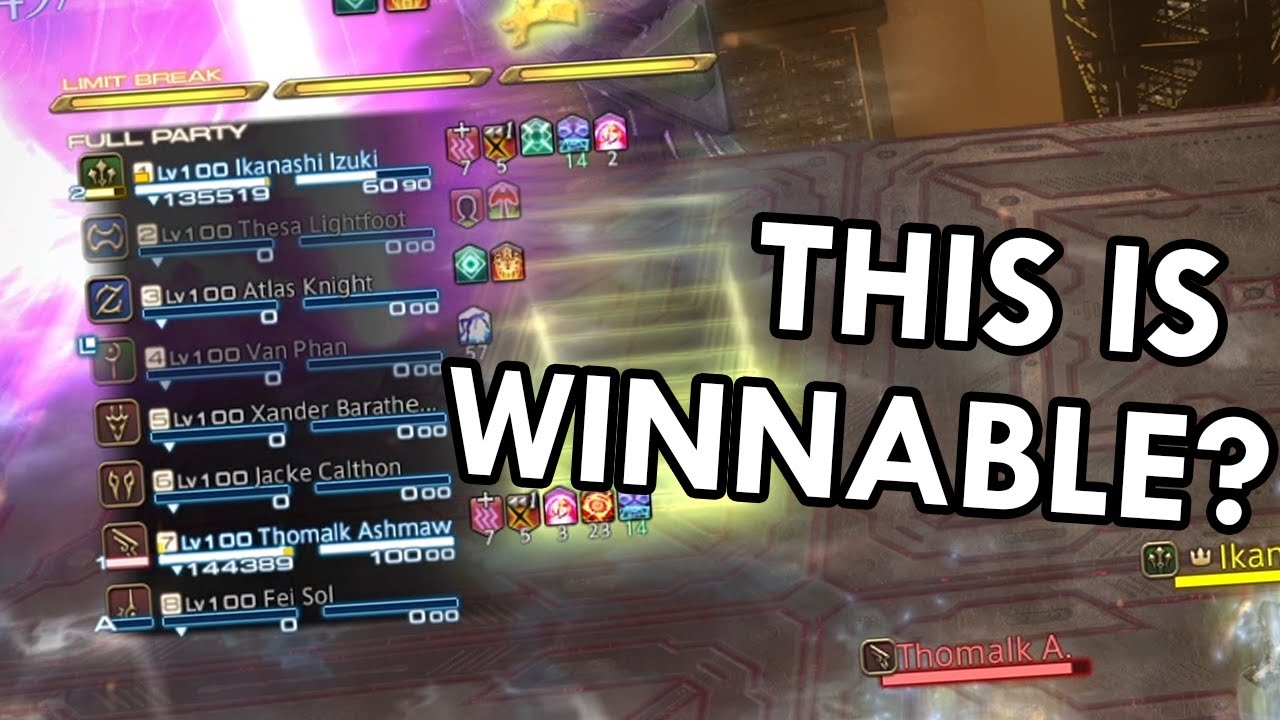 I wasn't worried :) | FFXIV AAC Light-Heavyweight M4 (Savage) Highlights