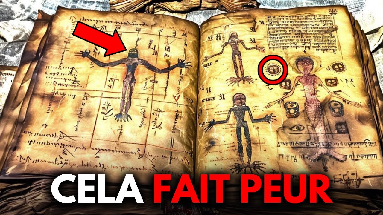 Cette Ancienne BIBLE INTERDITE Retrouv&eacute;e En Turquie D&Eacute;VOILE UN SECRET TERRIFIANT