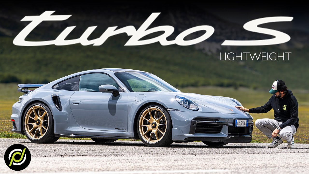 Porsche 911 (992) Turbo S Lightweight: 300.000 💶 Euro per un 