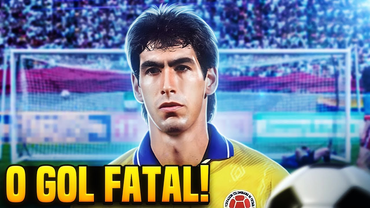 MORREU POR CAUSA DE UM GOL CONTRA - A TRÁGICA HISTÓRIA DE ANDRÉS ESCOBAR