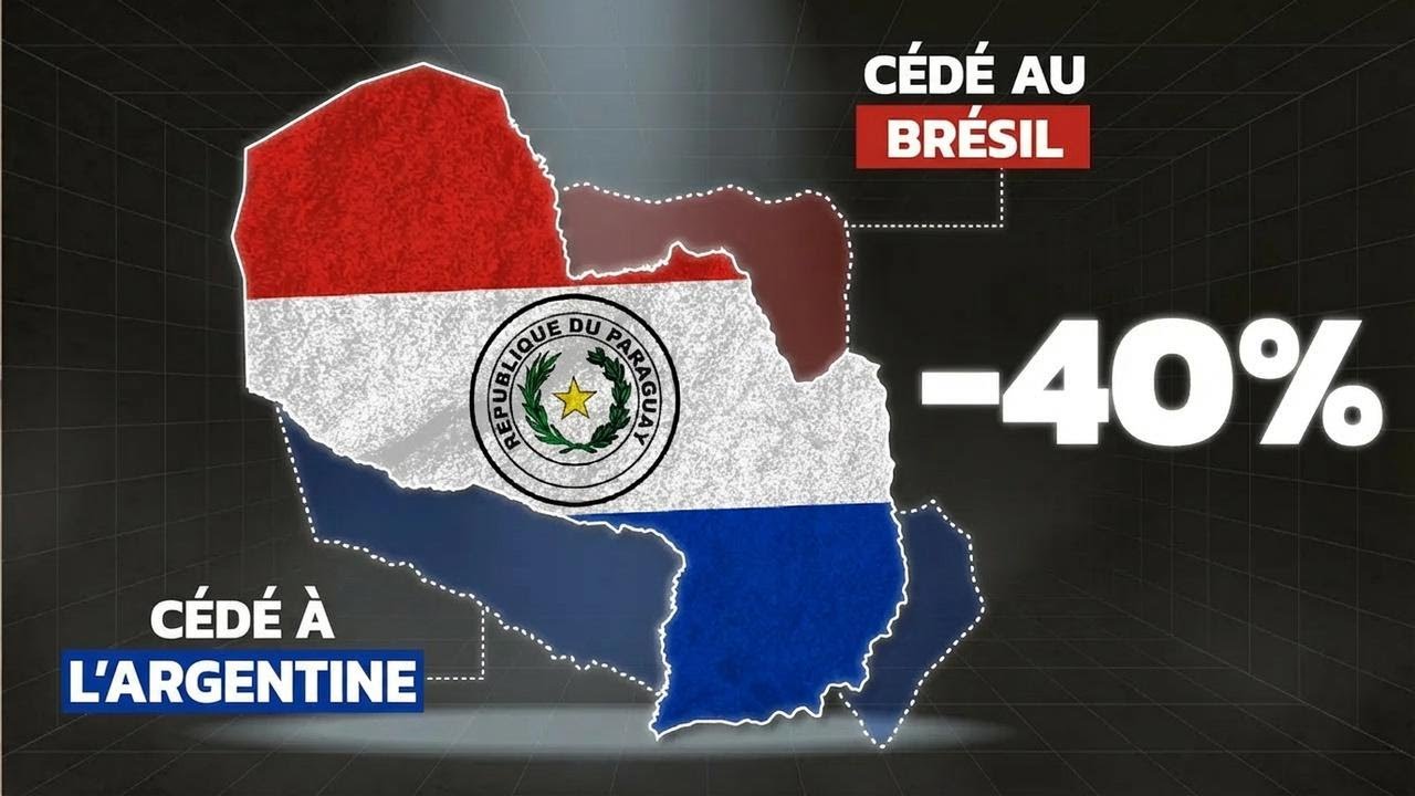 Comment le Paraguay a perdu 40 % de son territoire